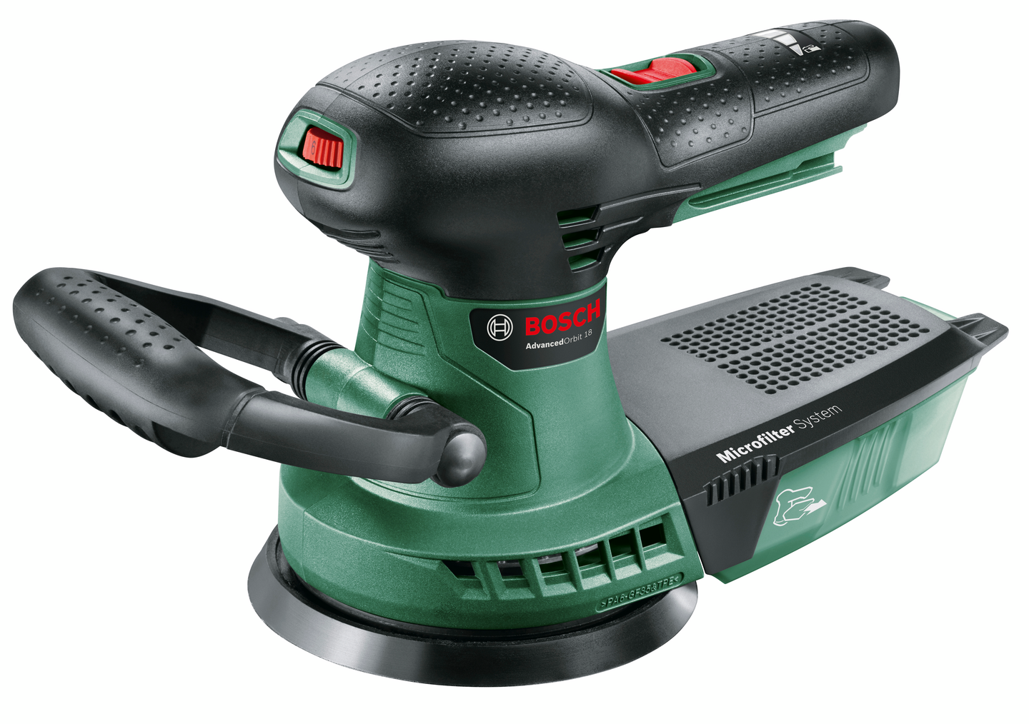 Epäkeskohiomakone Bosch Advanced Orbit 18 Solo