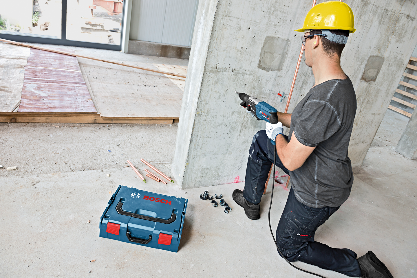 Poravasara Bosch GBH 2-28 F L-Boxx