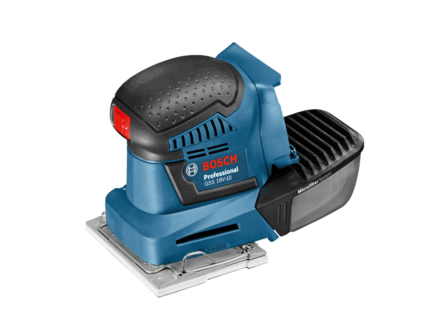 Akkutasohiomakone Bosch GSS 18V-10 Solo