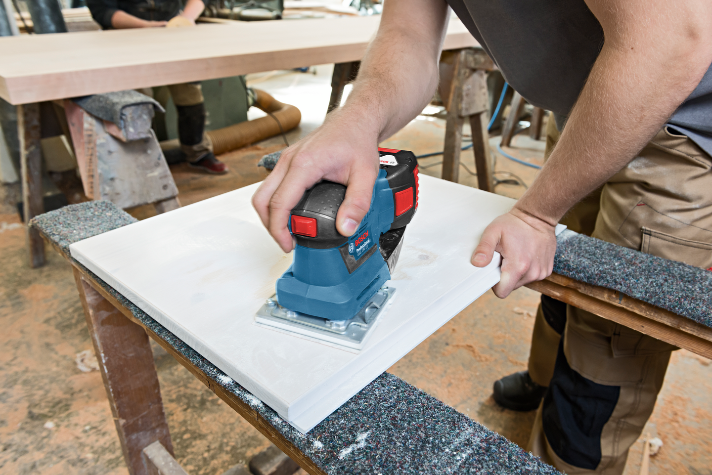 Akkutasohiomakone Bosch GSS 18V-10 Solo