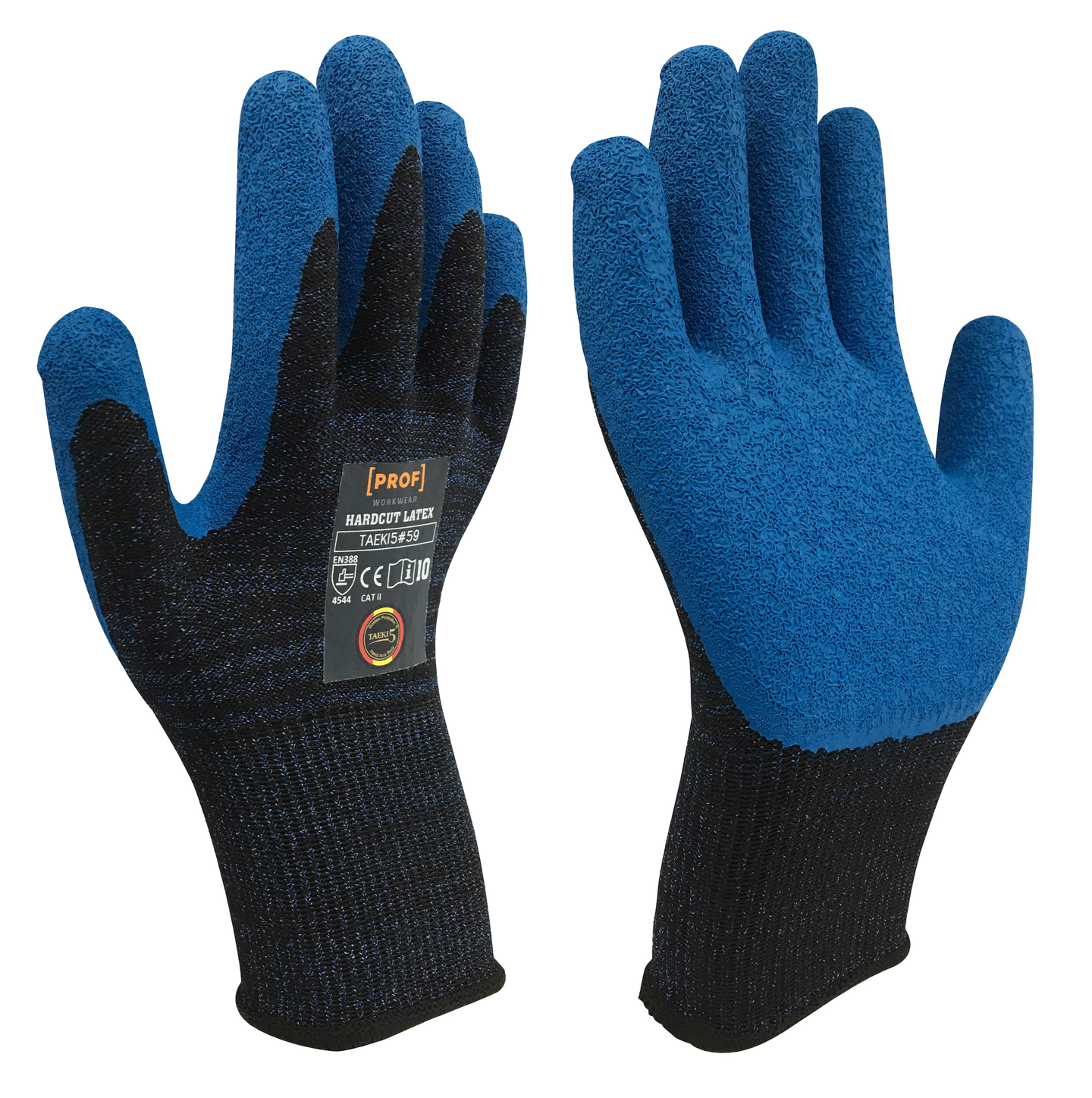 Viiltosuojakäsineet PROF HardCut Latex lk5