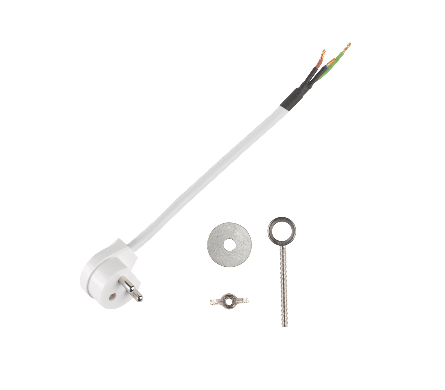 Plafondin asennussarja TRIO valkoinen