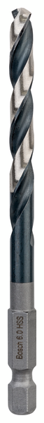 Metalliporanterä Bosch HSS Impact 6mm