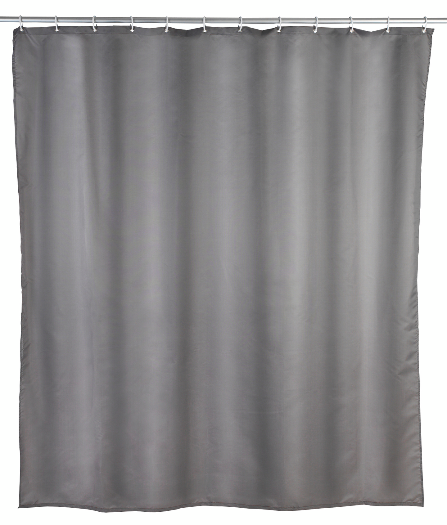 Tekstiilisuihkuverho Wenko harmaa 180x200 cm 20044100