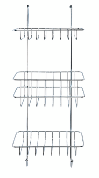 Suihkuhyllykkö Wenko Revigo kromi ripustettava 16777100
