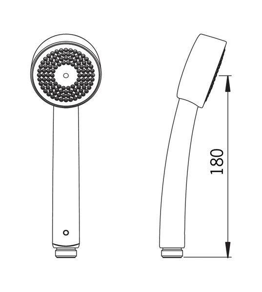 Käsisuihku Oras Apollo 252020 kromi