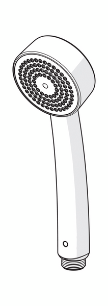 Käsisuihku Oras Apollo 252020-11 valkoinen