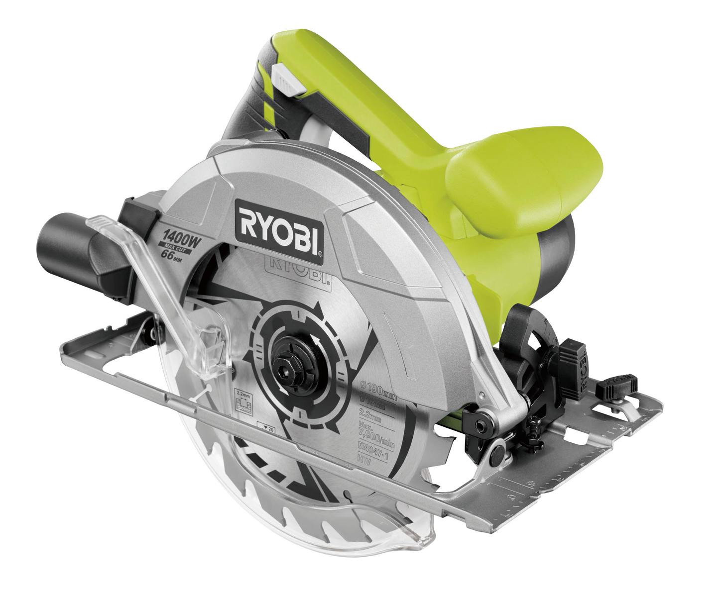 Pyörösaha Ryobi RCS1400-G 190mm 1400W