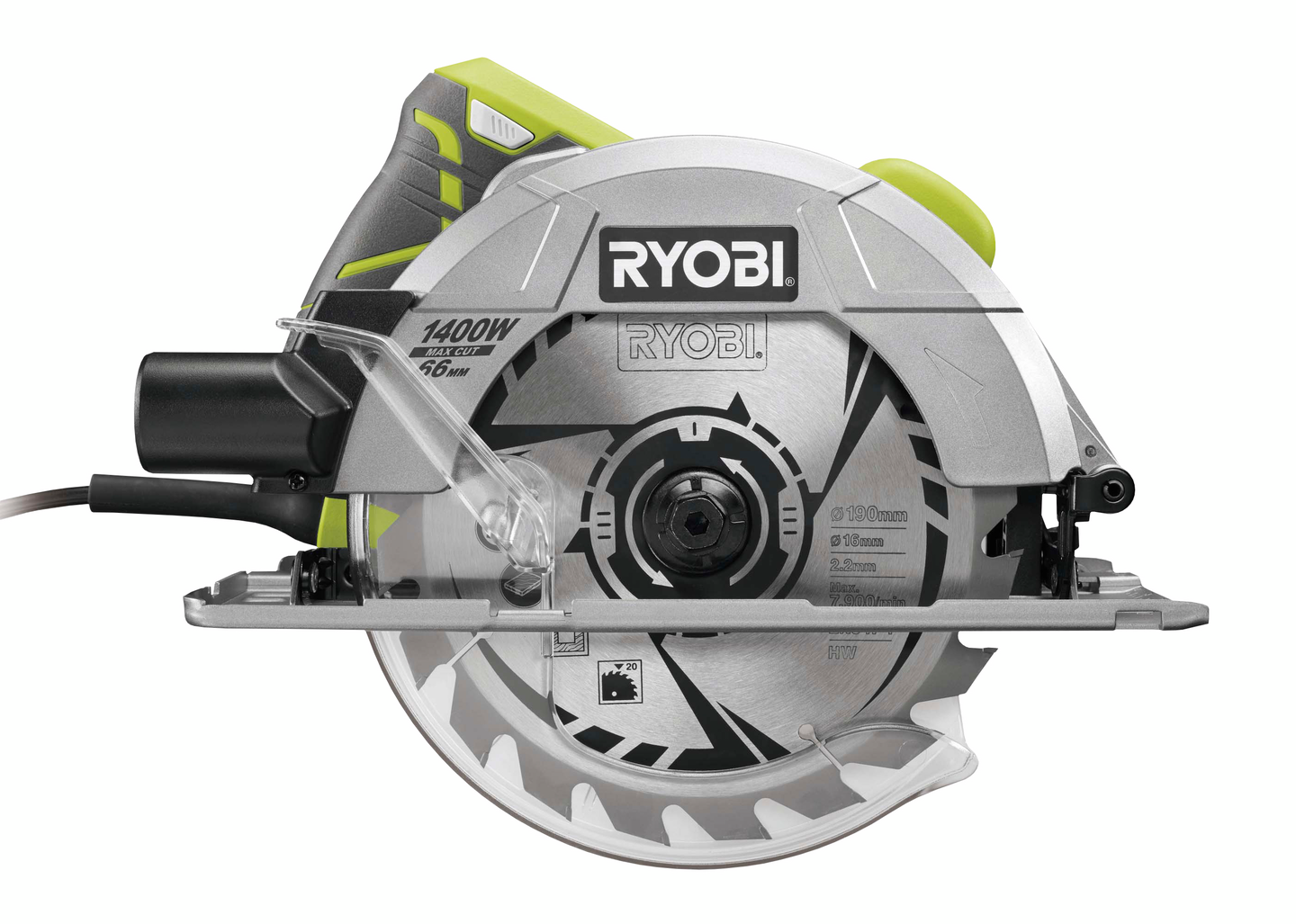 Pyörösaha Ryobi RCS1400-G 190mm 1400W