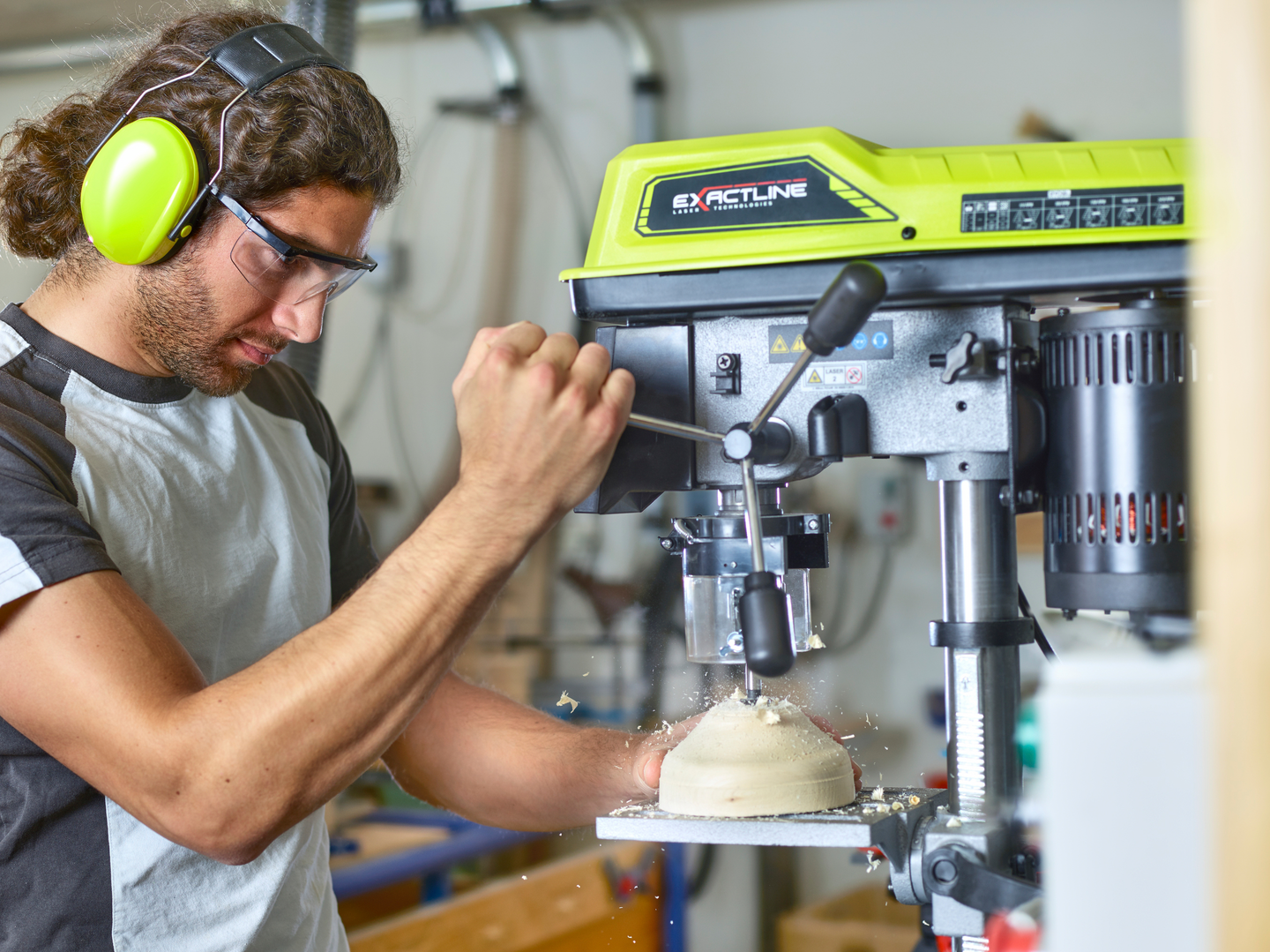 Pylväsporakone Ryobi RDP102L 390W