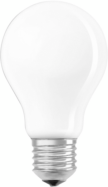 Led-lamppu OSRAM Base 806lm 827 E27 2kpl himmeä lasikupu