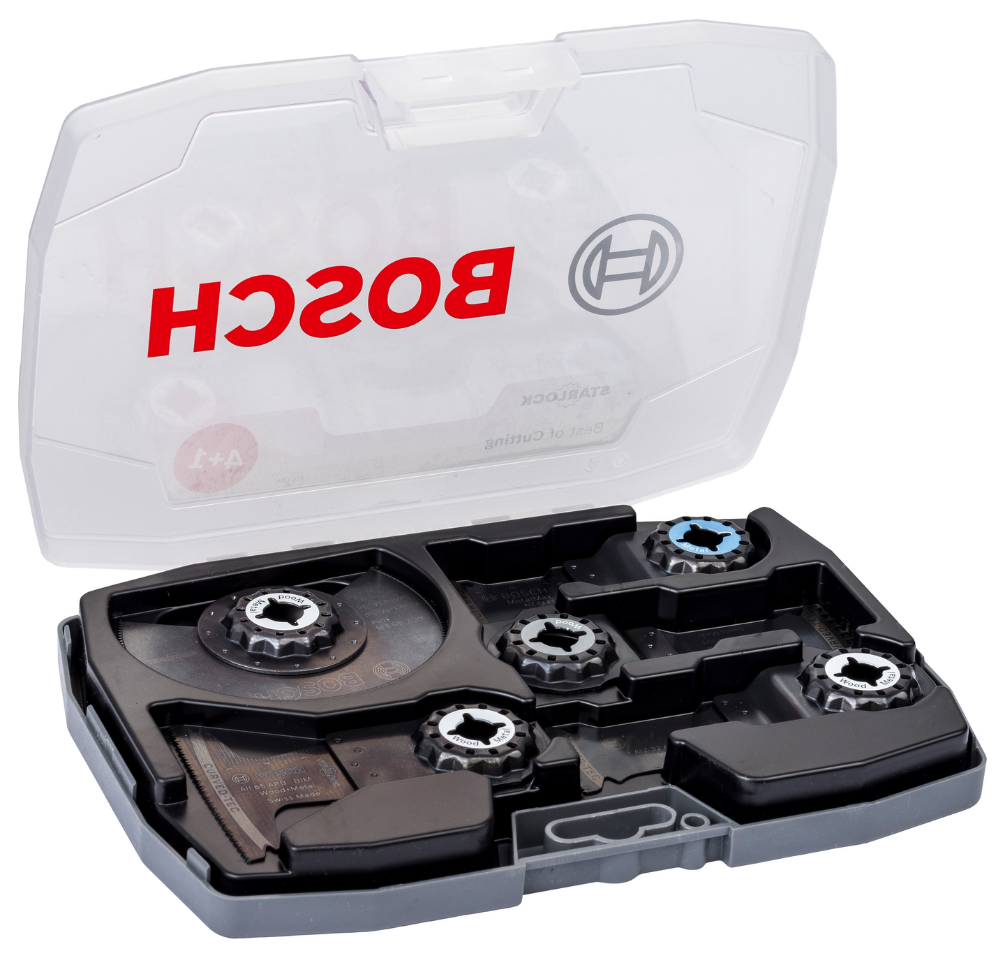 Monitoimikoneen tarvikesarja Bosch 5-osainen