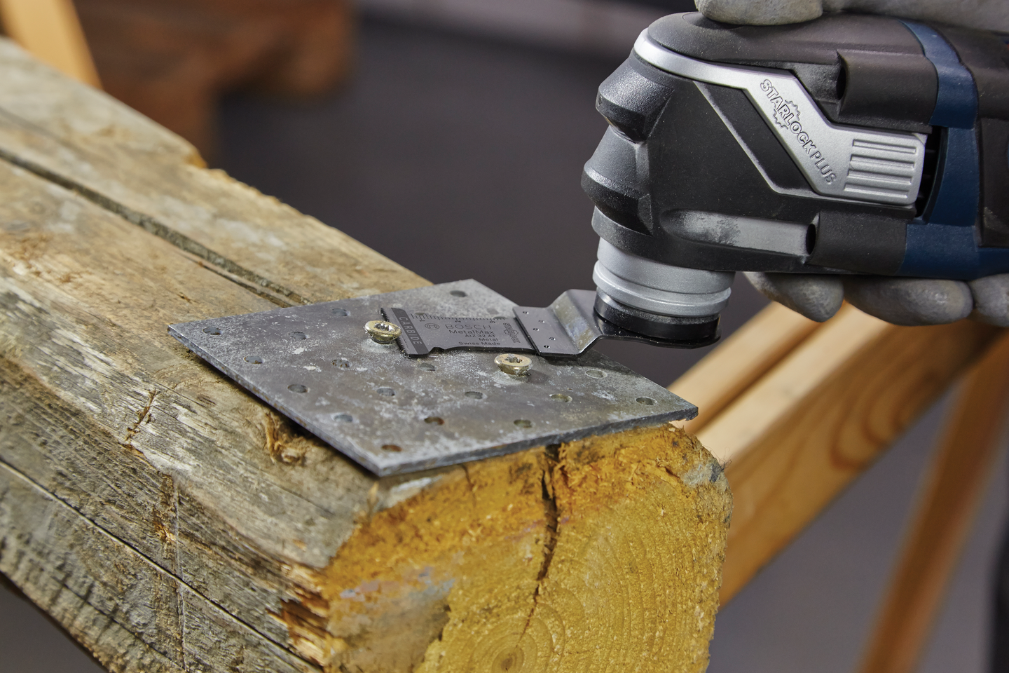 Monitoimikoneen tarvikesarja Bosch 5-osainen