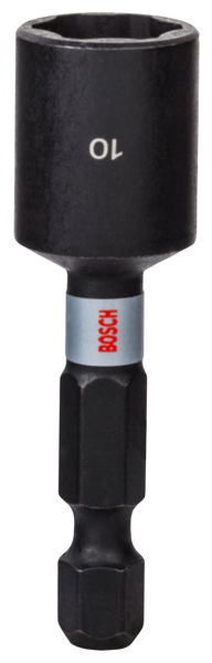 Kuusiohylsyavain Bosch Impact 1/4in 10mm