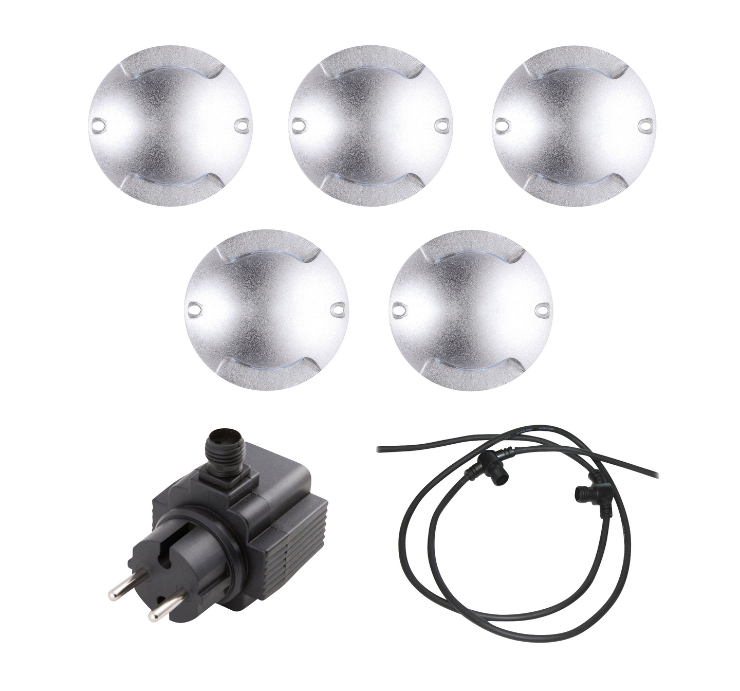 DECKLIGHT LIGHTSON ZENIT DUO 1W 5-PACK