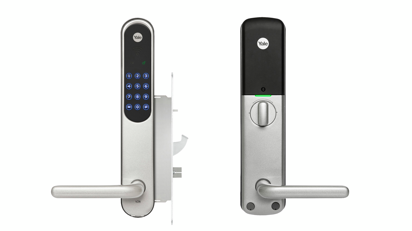 LÅSSATS YALE Y&D ELEKTRISK VERISURE