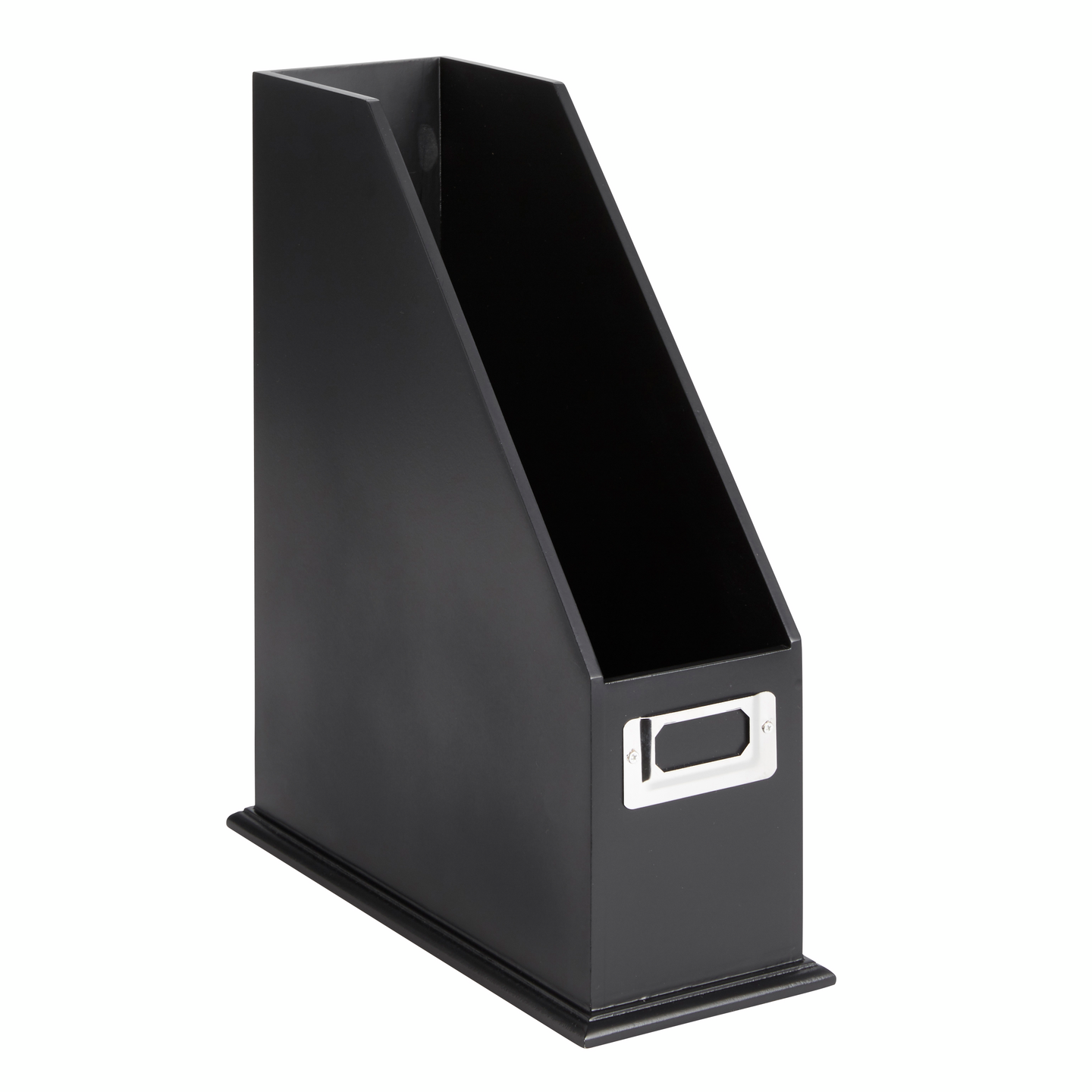 Lehtiteline Cello 11x27,5x33cm musta puu