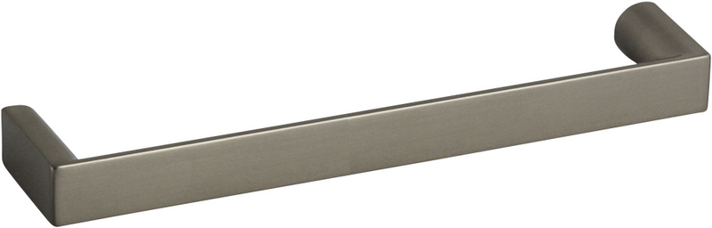 Kalustevedin Cello Alex 128mm harjattu teräs 2kpl