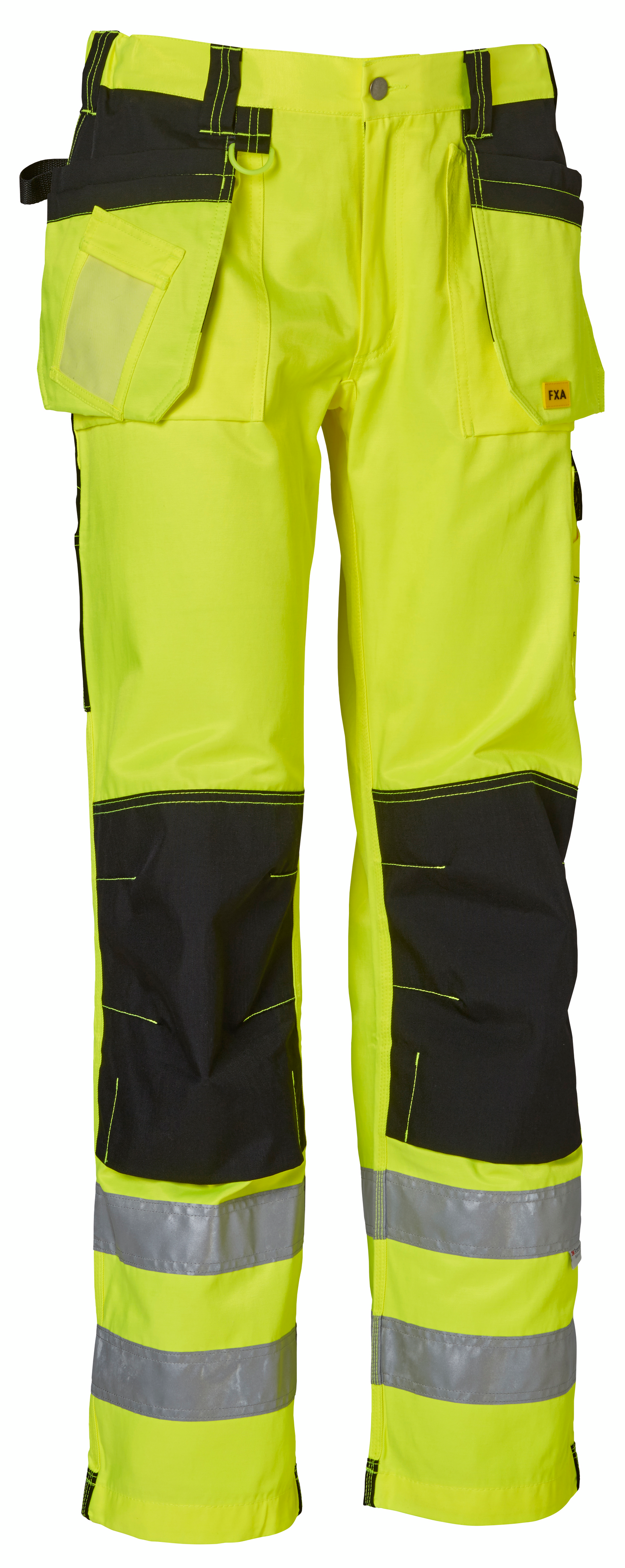 Housut FXA Hi-Vis keltainen