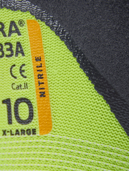 Nitriilikäsineet TEGERA 683A synteettinen karhennus