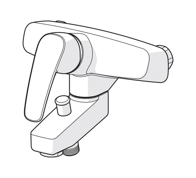 Amme-/suihkuhana Oras 1072 Safira