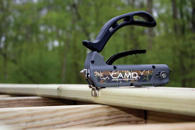 Ruuvausohjain Camo 133-148mm laudoille 1,6mm väli