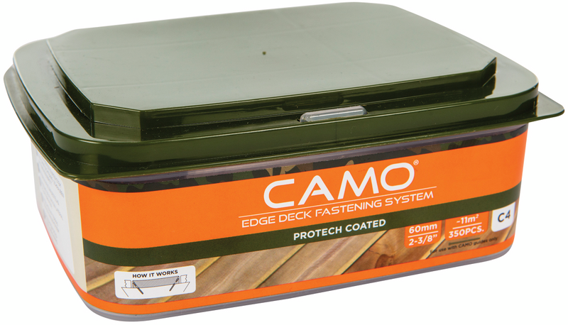 Terassiruuvi CAMO 60x4,2 ProTech-pinnoitettu teräs 350kpl