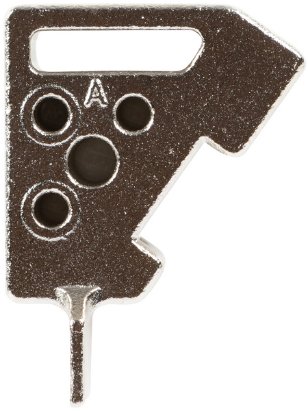 Kiinnitysvälipidike Camo 3,2mm