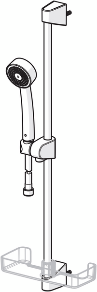 Suihkusetti Oras Apollo 520-11 valkoinen