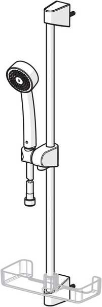 Suihkusetti Oras Apollo 530 Eco kromi