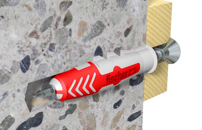 Nailontulppa Fischer Duopower 10x50 50kpl