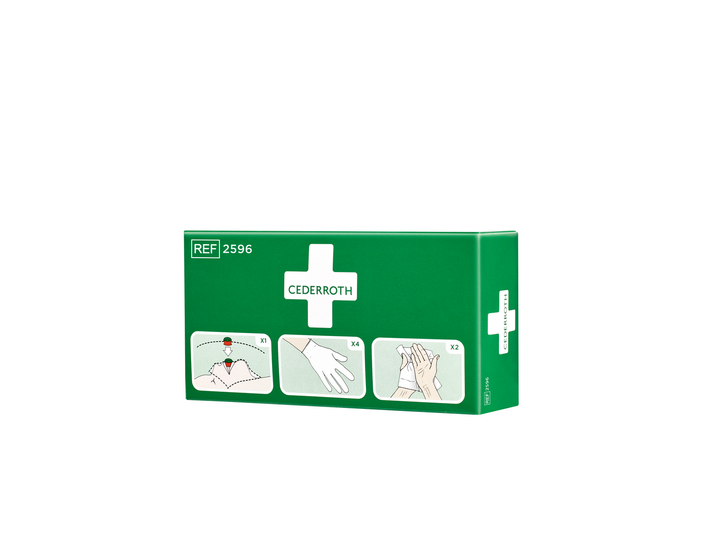 Tartuntasuojapakkaus Cederroth 2596