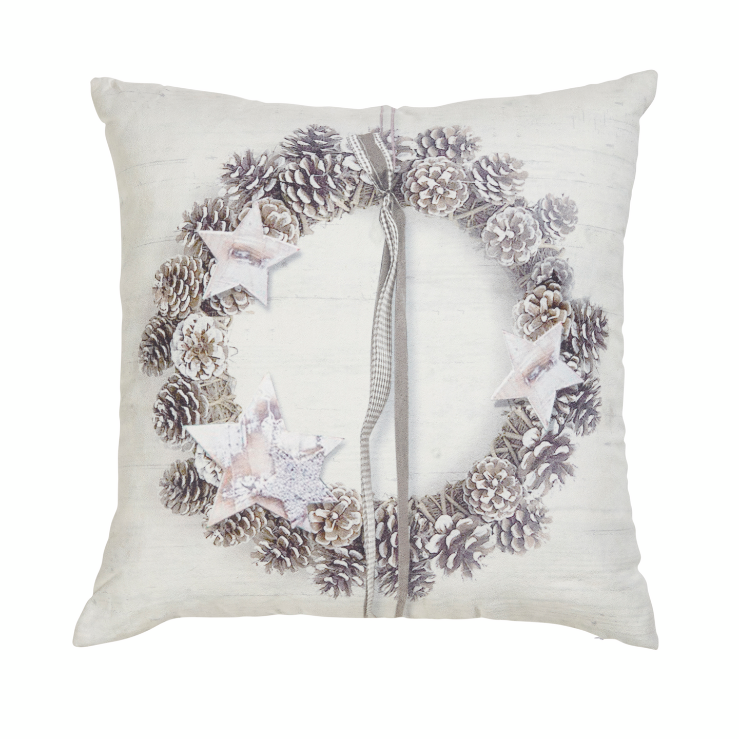 Koristetyyny Cello 45x45cm kranssi