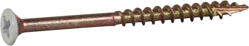 Listaruuvi 3,4X45 valkoinen PH2 250kpl