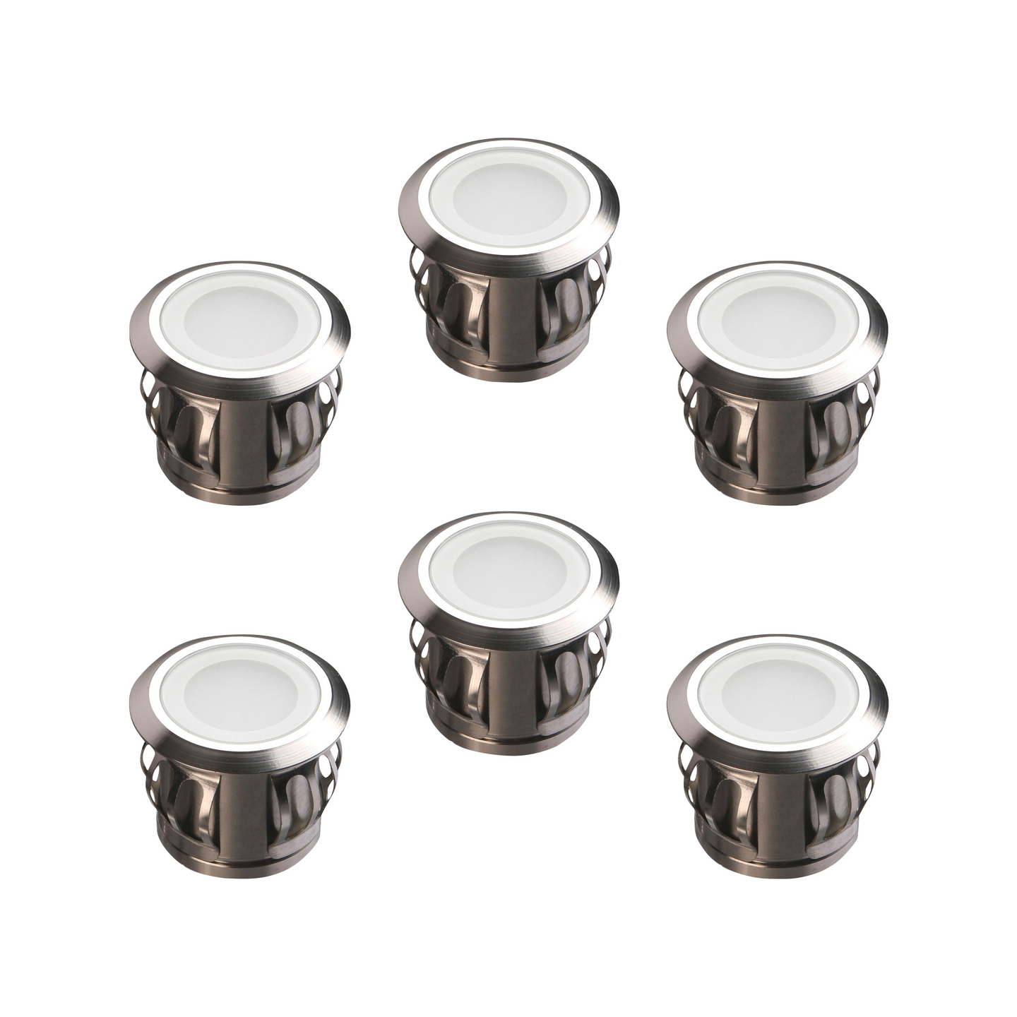 Uppovalaisinsarja Ensto EUDL6SET 6-osainen IP44