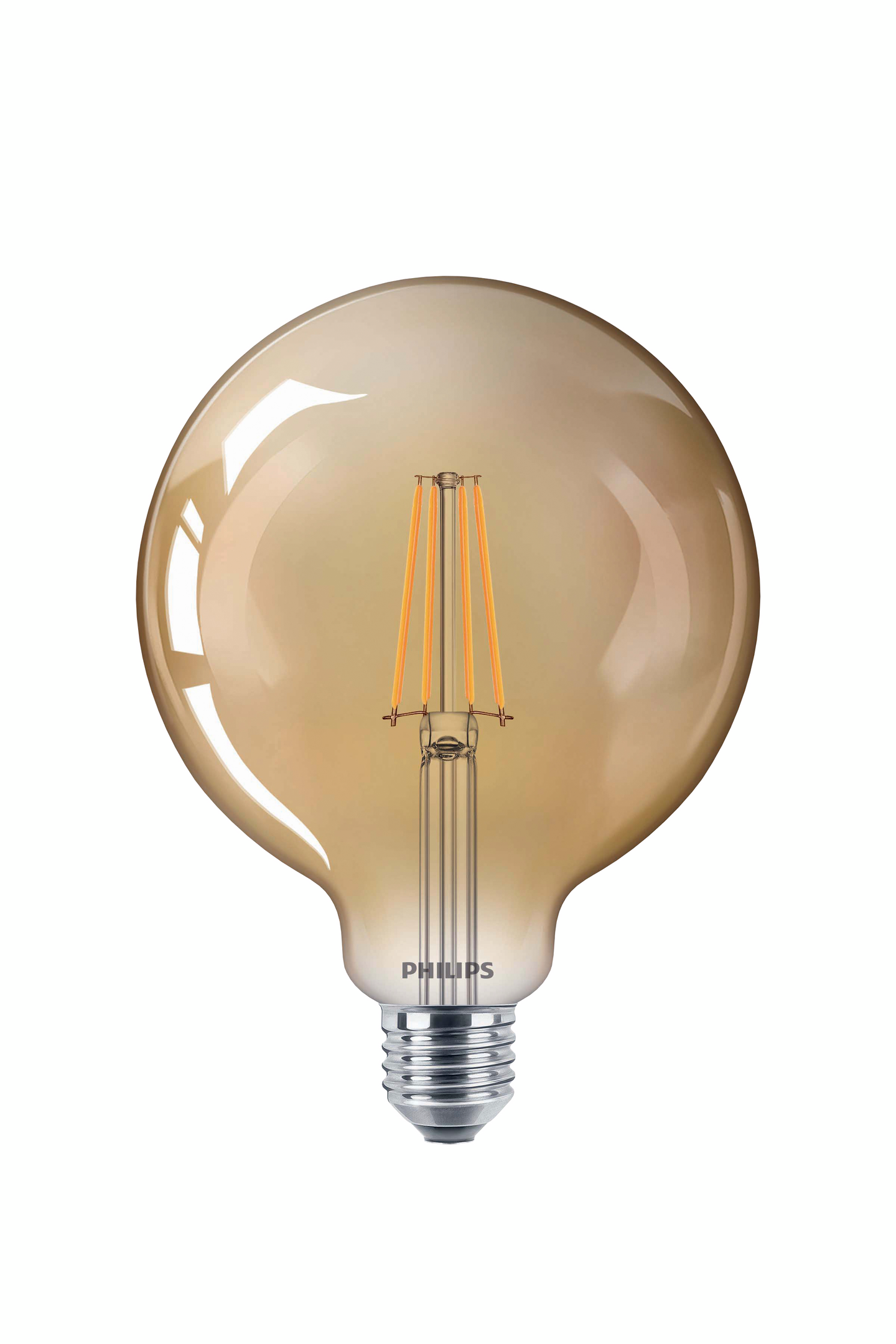 LEDLAMPA PHILIPS KLOT FIL E27 DECO DIM