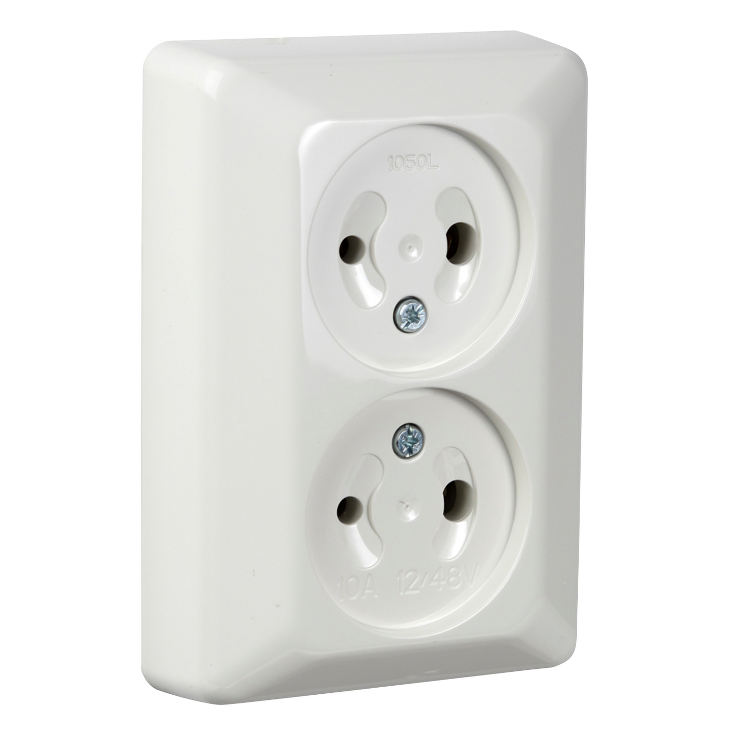 SELV-pistorasia ELKO 48VDC 2-osainen