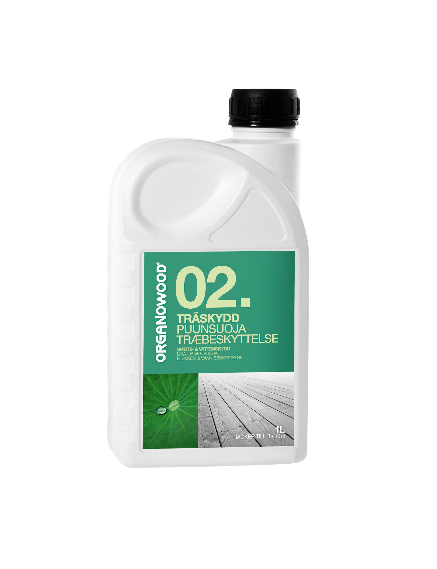 Organowood Puunsuoja 02 1,0l lika- ja vesisuoja