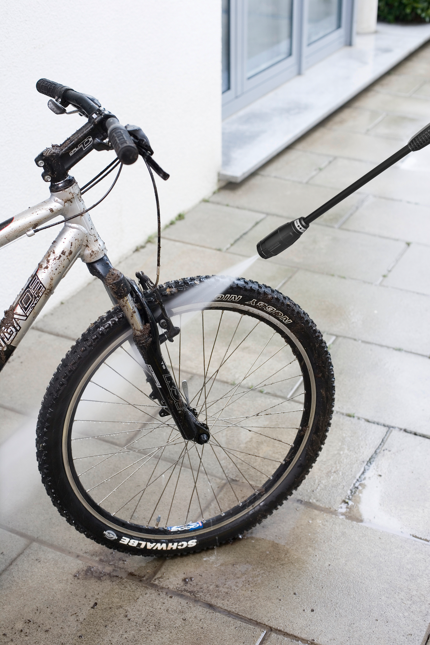 Suihkuputki Kärcher VP 120 K2–K3-malleihin