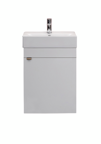 TVÄTTSTÄLLSKÅP HAFA GO 450 M VIT