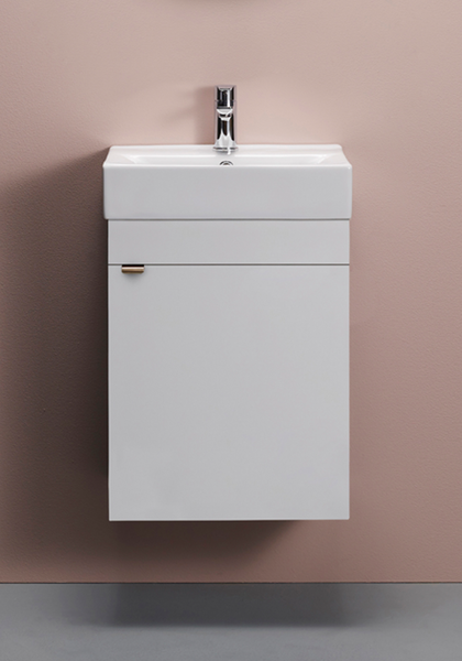 TVÄTTSTÄLLSKÅP HAFA GO 450 M VIT