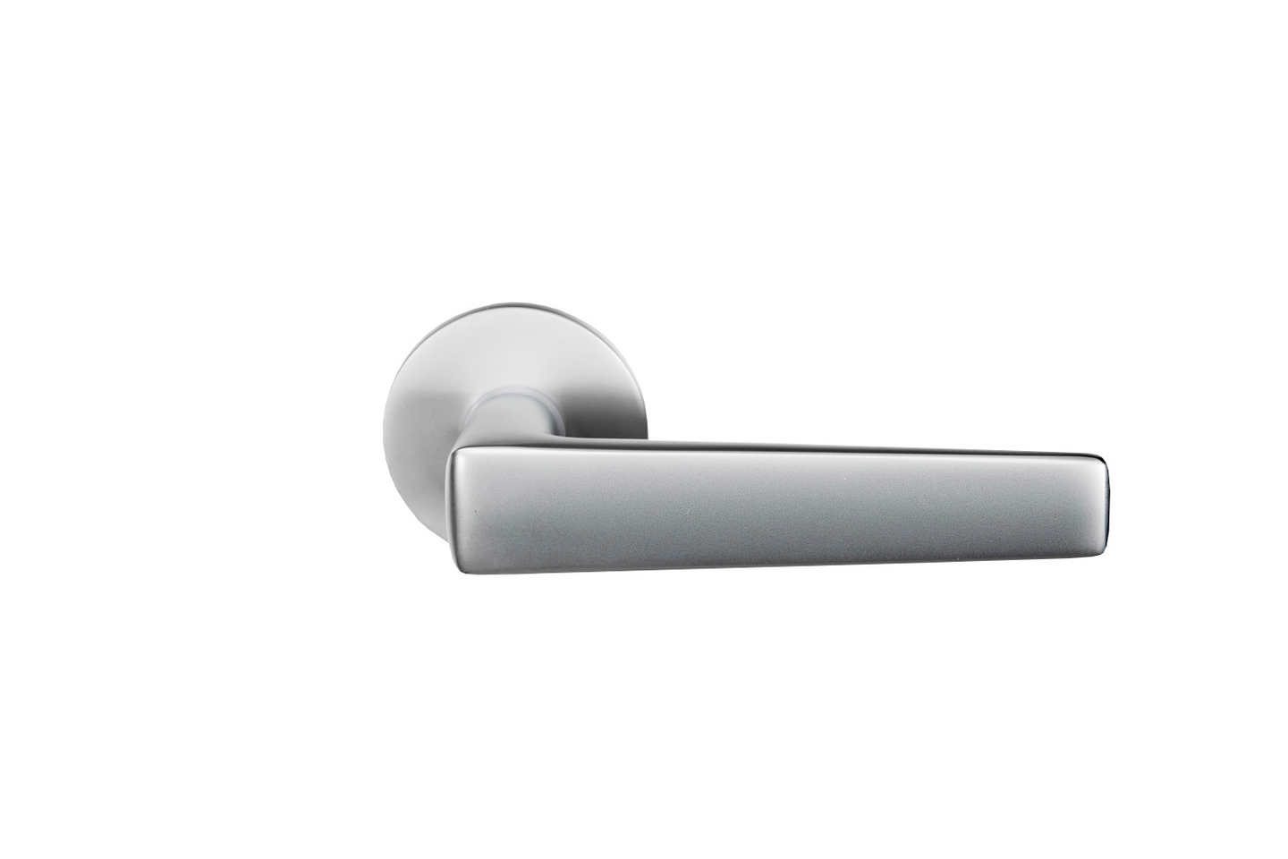 Ulko-oven painike Cello Preemio messinki/matta kromi