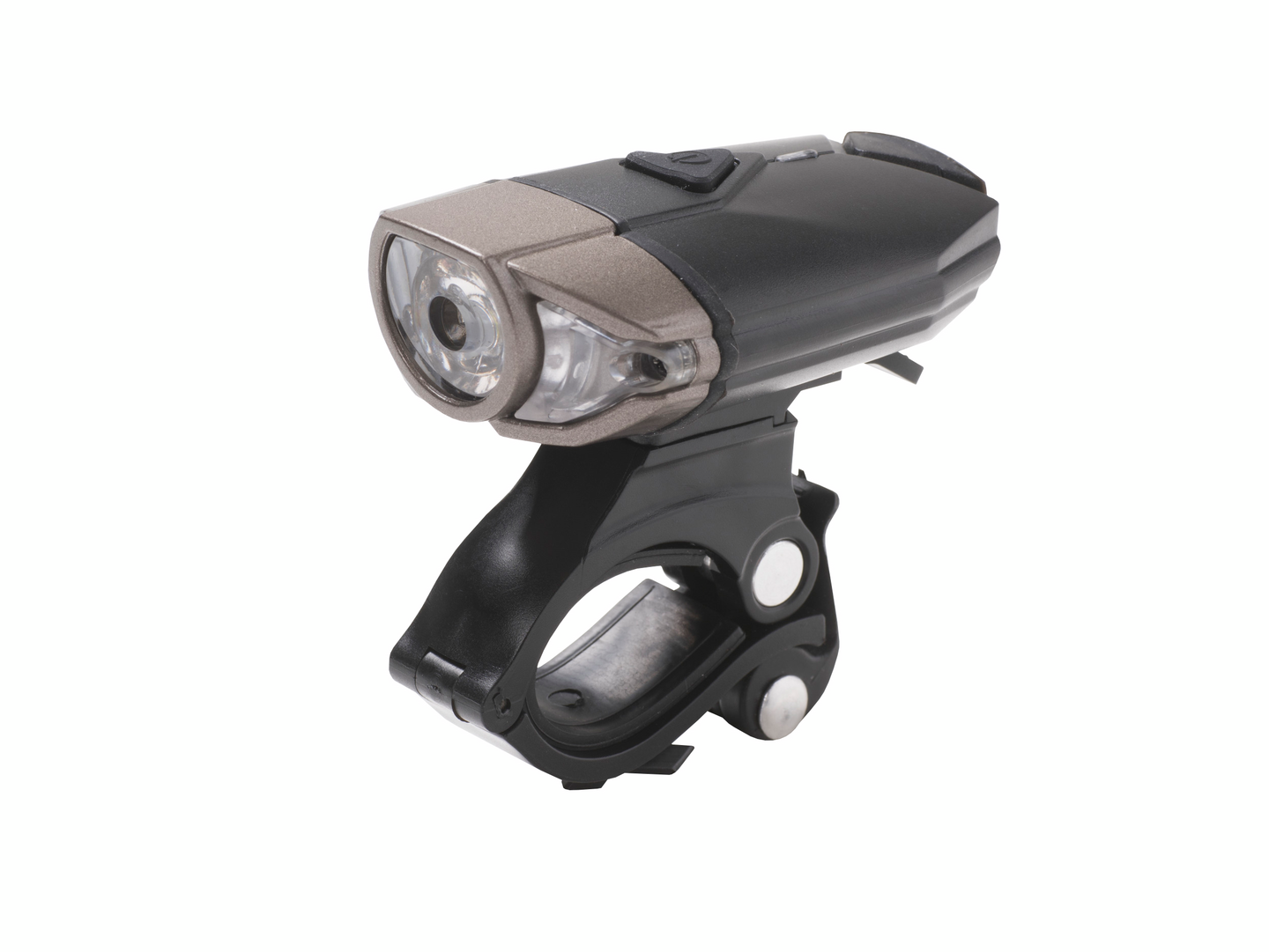 Polkupyörän etuvalo Airam USB-ladattava 3W 1200mAh 300lm