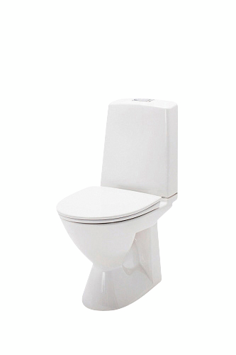 Wc-istuin IDO Glow 61 p-lukko 2-t ilman kantta 3826101101