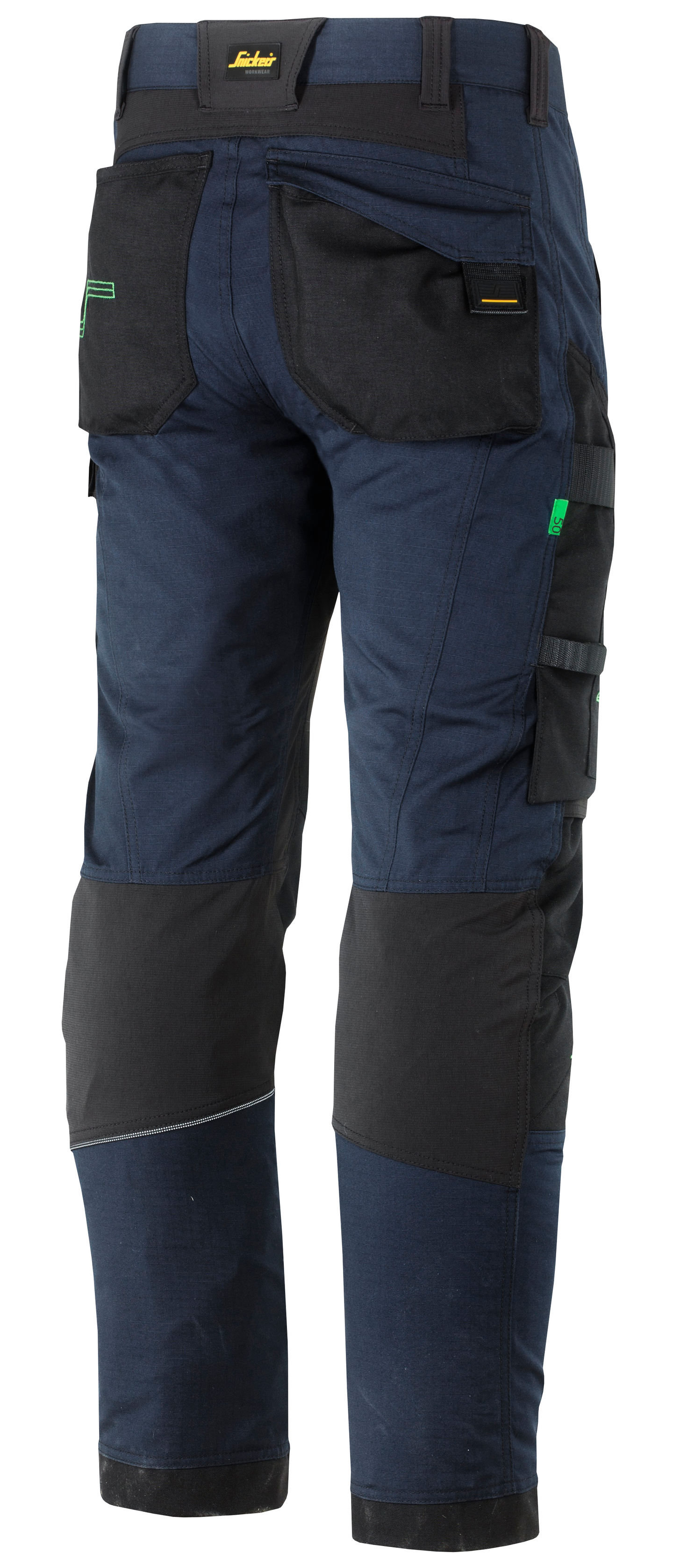 Housut Snickers 6903-9504 Navy-musta