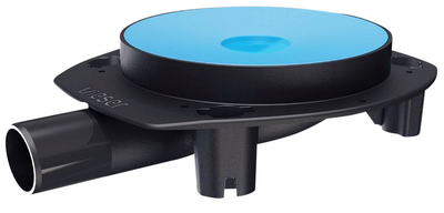 Lattiakaivo Vieser One kuiva dn32 tueton