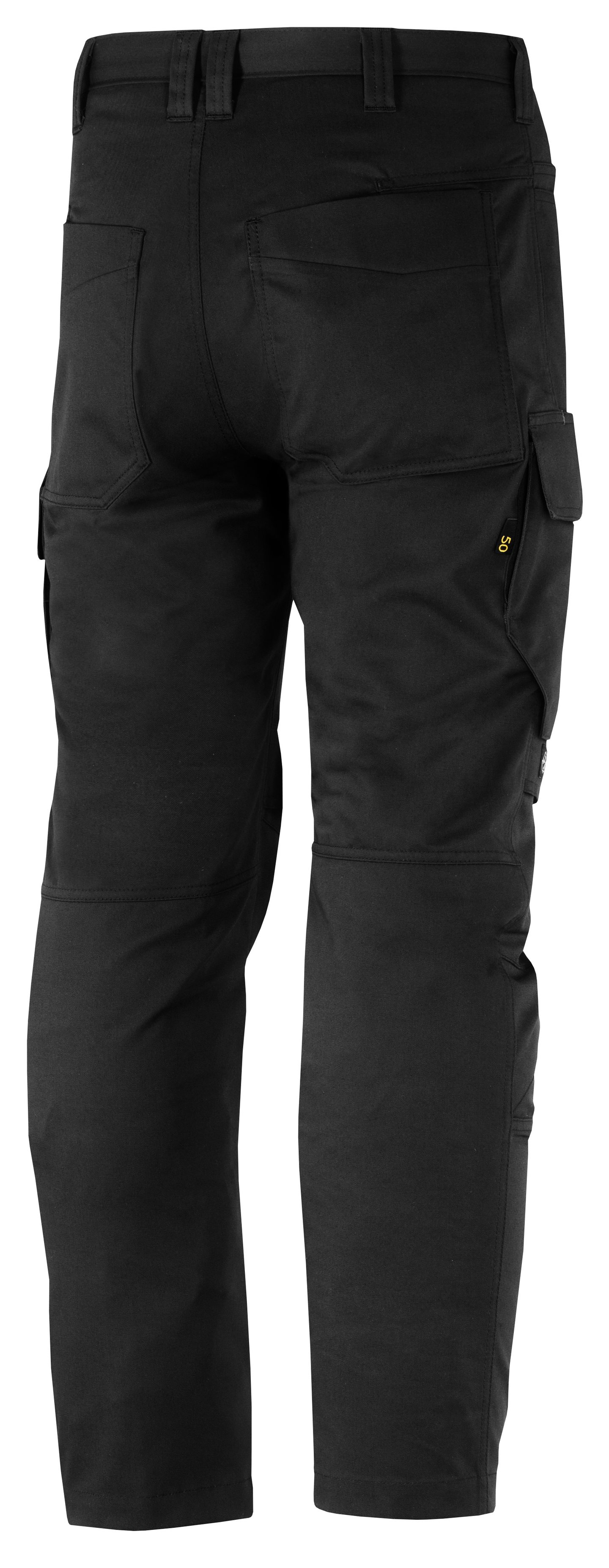 Housut Snickers 6801-0404 musta