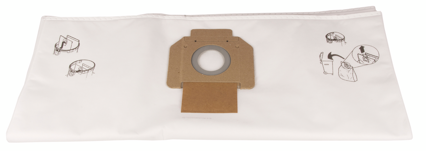 Pölypussi Makita fleeceä 5kpl VC3012 P-84078