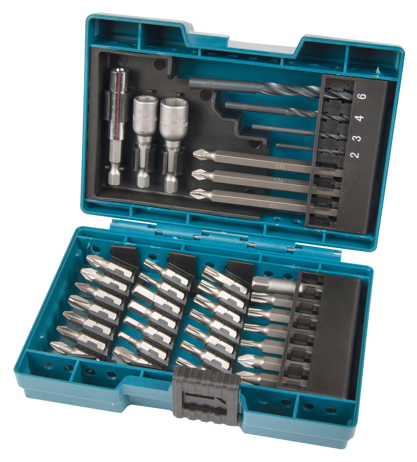 Poranterä- ja ruuvikärkisarja Makita 38 osaa B-54106