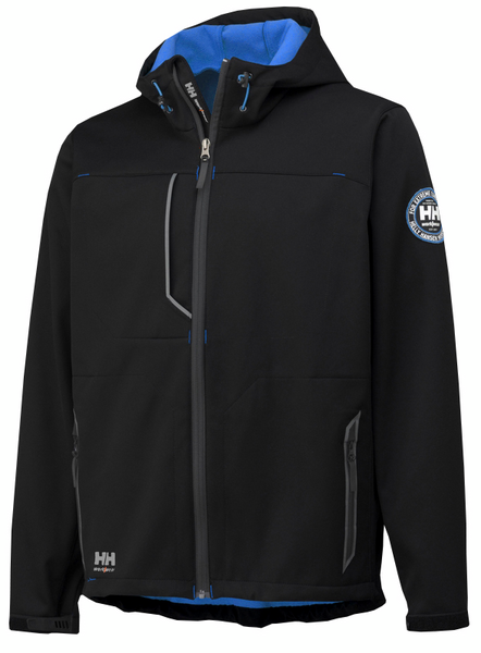 Työtakki Helly Hansen Leon Jacket 74012 musta/sininen